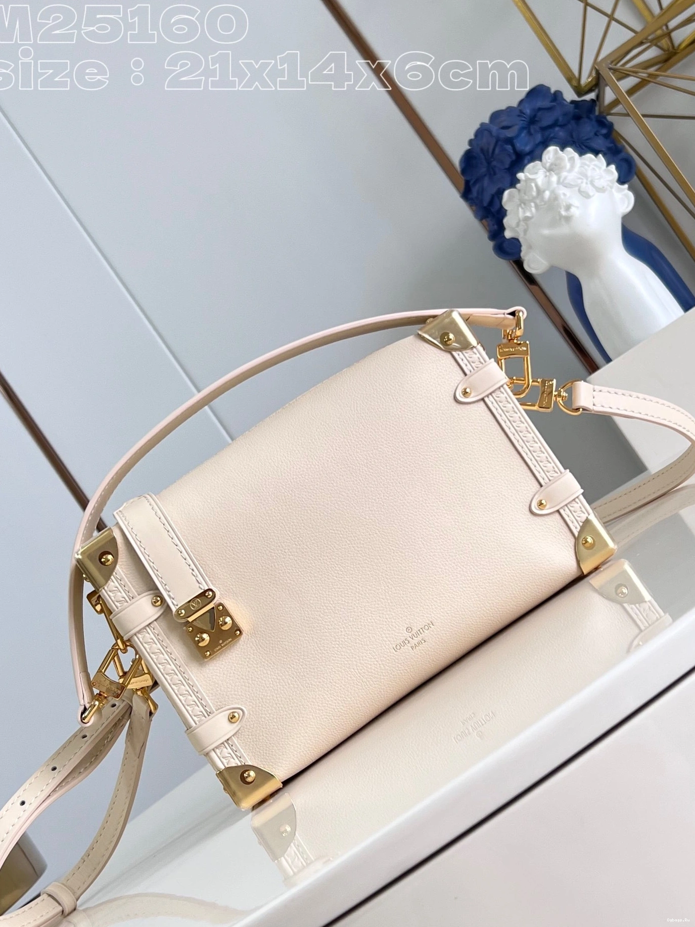 Trunk PM-21*14*6CM Side VUITTON LOUIS 1218